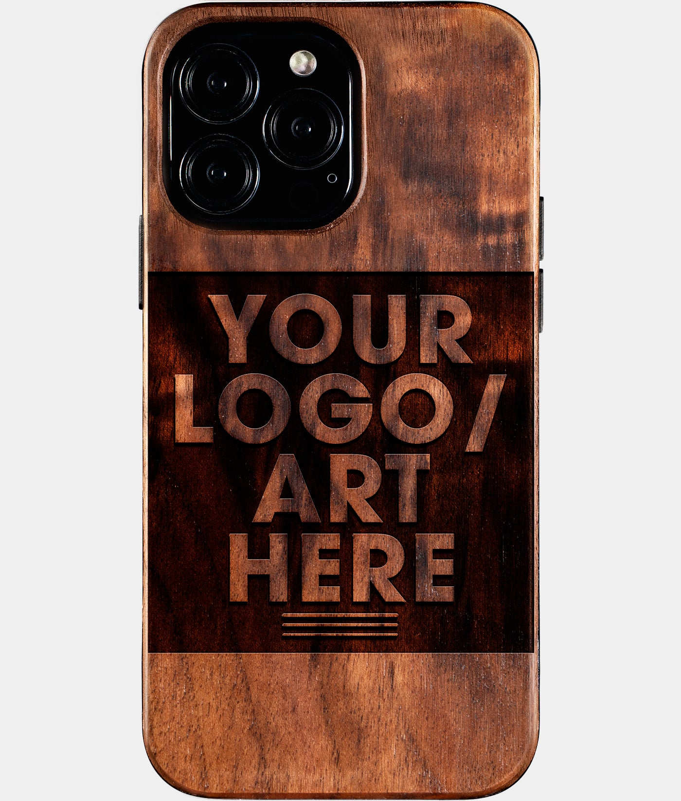 Personalized Wood iPhone 16 Cases | iPhone 16 Max | 16 Pro | 16