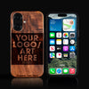 Personalized iPhone 16 Case - MagSafe Custom Wood Carved iPhone 16 Cover