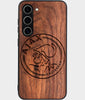 Best Wood AFC Ajax Galaxy S25 Case - Custom Engraved Cover - Engraved In Nature