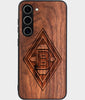 Best Wood Borussia Monchengladbach Galaxy S25 Case - Custom Engraved Cover - Engraved In Nature