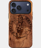 Custom Boston Celtics iPhone 17/17 Pro/17 Pro Max/17 Air Case - Wood Celtics Cover - Eco-friendly Boston Celtics iPhone 17 Case - Carved Wood Custom Boston Celtics Gift For Him - Monogrammed Personalized iPhone 17 Cover By Engraved In Nature