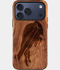 Custom Buffalo Bills iPhone 17/17 Pro/17 Pro Max/17 Air Case - Wood Bills Cover - Eco-friendly Buffalo Bills iPhone 17 Case - Carved Wood Custom Buffalo Bills Gift For Him - Monogrammed Personalized iPhone 17 Cover By Engraved In Nature