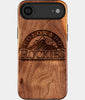 Eco-friendly Colorado Rockies iPhone 17 Air Case - Carved Wood Custom Colorado Rockies Gift For Him - Monogrammed Personalized iPhone 17 Air Cover By Engraved In Nature