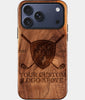 Custom Golf iPhone 17 Series Cases Golf Bag Personalized Golf Gifts For Men 2026 Best Golf Christmas Gifts Best Country Club Gifts Carved Wood Unusual Golf Gift For Him Monogrammed iPhone 17 Series Covers