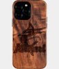 Custom Miami Marlins iPhone 16/16 Pro/16 Pro Max/16 Plus Case - Wood Marlins Cover - Eco-friendly Miami Marlins iPhone 16 Case - Carved Wood Custom Miami Marlins Gift For Him - Monogrammed Personalized iPhone 16 Cover By Engraved In Nature