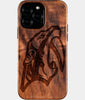 Custom Nashville Predators iPhone 16/16 Pro/16 Pro Max/16 Plus Case - Wood Predators Cover - Eco-friendly Nashville Predators iPhone 16 Case - Carved Wood Custom Nashville Predators Gift For Him - Monogrammed Personalized iPhone 16 Cover By Engraved In Nature