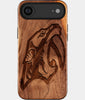 Eco-friendly Nashville Predators iPhone 17 Air Case - Carved Wood Custom Nashville Predators Gift For Him - Monogrammed Personalized iPhone 17 Air Cover By Engraved In Nature