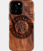 Custom Oakland Athletics iPhone 16/16 Pro/16 Pro Max/16 Plus Case - Wood Athletics Cover - Eco-friendly Oakland Athletics iPhone 16 Case - Carved Wood Custom Oakland Athletics Gift For Him - Monogrammed Personalized iPhone 16 Cover By Engraved In Nature