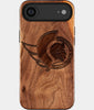 Eco-friendly Ottawa Senators iPhone 17 Air Case - Carved Wood Custom Ottawa Senators Gift For Him - Monogrammed Personalized iPhone 17 Air Cover By Engraved In Nature