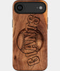 Eco-friendly San Francisco Giants iPhone 17 Air Case - Carved Wood Custom San Francisco Giants Gift For Him - Monogrammed Personalized iPhone 17 Air Cover By Engraved In Nature