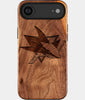 Eco-friendly San Jose Sharks iPhone 17 Air Case - Carved Wood Custom San Jose Sharks Gift For Him - Monogrammed Personalized iPhone 17 Air Cover By Engraved In Nature