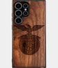 Best Wood S.L. Benfica Samsung Galaxy S25 Ultra Case - Custom Engraved Cover - Engraved In Nature