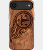 Eco-friendly Tennessee Titans iPhone 17 Air Case - Carved Wood Custom Tennessee Titans Gift For Him - Monogrammed Personalized iPhone 17 Air Cover By Engraved In Nature
