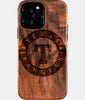 Custom Texas Rangers iPhone 16/16 Pro/16 Pro Max/16 Plus Case - Wood Rangers Cover - Eco-friendly Texas Rangers iPhone 16 Case - Carved Wood Custom Texas Rangers Gift For Him - Monogrammed Personalized iPhone 16 Cover By Engraved In Nature