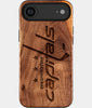 Eco-friendly Washington Capitals iPhone 17 Air Case - Carved Wood Custom Washington Capitals Gift For Him - Monogrammed Personalized iPhone 17 Air Cover By Engraved In Nature