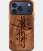 Custom Washington Capitals iPhone 17/17 Pro/17 Pro Max/17 Air Case - Wood Capitals Cover - Eco-friendly Washington Capitals iPhone 17 Case - Carved Wood Custom Washington Capitals Gift For Him - Monogrammed Personalized iPhone 17 Cover By Engraved In Nature