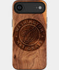 Eco-friendly Washington Nationals iPhone 17 Air Case - Carved Wood Custom Washington Nationals Gift For Him - Monogrammed Personalized iPhone 17 Air Cover By Engraved In Nature