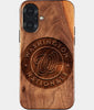 Eco-friendly Washington Nationals iPhone 17 Case - Carved Wood Custom Washington Nationals Gift For Him - Monogrammed Personalized iPhone 17 Cover By Engraved In Nature
