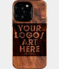 Wood Personalized iPhone 16 Pro Case - Eco Friendly Wooden MagSafe Carved iPhone 16 Pro Cover - Custom Company iPhone Cases Wood Accessories - Biodegradable Mous, Pela, Casetify, OtterBox iPhone Cover Alternative - Biodegradable Compostable Phone Case - Design Your Own Case - Best 2025 iPhone Cases - Custom Engraved Birthday Gift - Custom Anime Gaming iPhone 16 Pro Cases - Custom Apple iPhone Christmas Gift