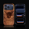 Personalized Golf iPhone 17 Series Cases Golf Bag Custom Golf Gifts For Men 2026 Best Golf Christmas Gifts Best Country Club Gifts Carved Wood Unusual Golf Gift For Him Monogrammed iPhone 17 Series Covers