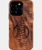 Eco-friendly San Francisco Giants iPhone 16 Pro Case - Carved Wood Custom San Francisco Giants Gift For Him - Monogrammed Personalized iPhone 16 Pro Cover By Engraved In Nature