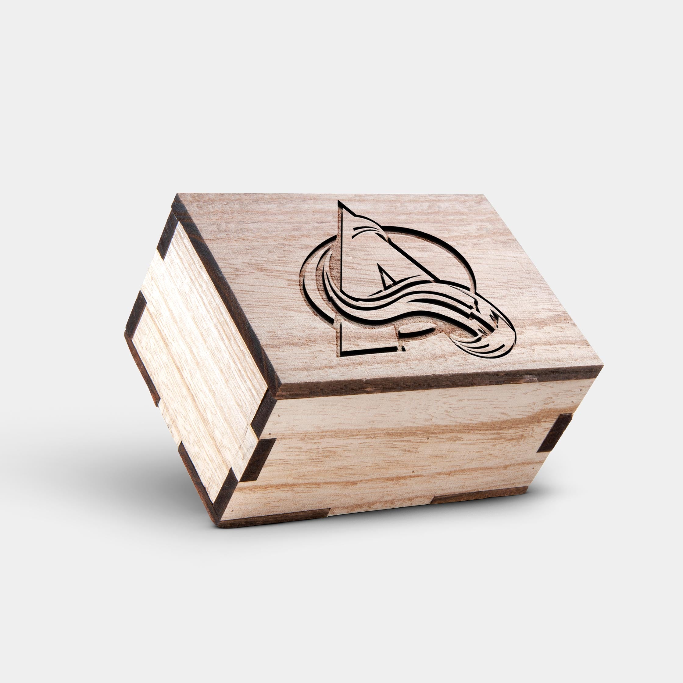 Best Colorado Avalanche Mahogany And Walnut Wood Chronograph Watch - Engraved In Nature