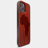 Custom Africa Continent Shape Mahogany Wood iPhone Cases Black King Black Love Black Girl Magic Melanin Gifts For Him Black Owned Shops Black History Gifts iPhone Covers