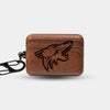 Custom Arizona Coyotes AirPods Cases | AirPods Pro 3 | AirPods Pro 2 | AirPods 4 | AirPods 3 Case - Carved Wood Arizona Coyotes AirPods Cover - Eco-friendly Arizona Coyotes AirPods Case - Custom Arizona Coyotes Gift For Him - Monogrammed Personalized AirPods Cover By Engraved In Nature