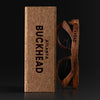 Buckhead Georgia Wood Sunglasses with custom engraving. Custom Buckhead Georgia Gifts For Men - Sustainable Buckhead Georgia eco friendly products - Personalized Buckhead Georgia Birthday Gifts - Unique Buckhead Georgia travel Souvenirs and gift shops. Buckhead Georgia Wayfarer Eyewear and Shades wiith Box
