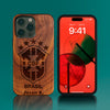 Personalized CBF Brasil Football iPhone 14/14 Pro/14 Pro Max/14 Plus Case - Carved Wood CBF Brasil Football Cover - Eco-friendly CBF Brasil Football Brasil iPhone 14 Case - Custom CBF Brasil Football Gift For Him - CBF Brasil Football Gifts For Men - 2022 CBF Brasil Football Christmas Gifts - Monogrammed unusual CBF Brasil Football gifts iPhone 14 | iPhone 14 Pro | 14 Plus Covers | iPhone 13 | iPhone 13 Pro | iPhone 13 Pro Max | iPhone 12 Pro Max | iPhone 12 by Engraved In Nature