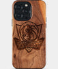 Custom Dallas Mavericks iPhone 15/15 Pro/15 Pro Max/15 Plus Case - Wood Mavericks Cover - Eco-friendly Dallas Mavericks iPhone 15 Case - Carved Wood Custom Dallas Mavericks Gift For Him - Monogrammed Personalized iPhone 15 Cover By Engraved In Nature