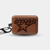 Custom Dallas Stars AirPods Cases | AirPods Pro 3 | AirPods Pro 2 | AirPods 4 | AirPods 3 Case - Carved Wood Dallas Stars AirPods Cover - Eco-friendly Dallas Stars AirPods Case - Custom Dallas Stars Gift For Him - Monogrammed Personalized AirPods Cover By Engraved In Nature