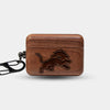 Custom Detroit Lions AirPods Cases | AirPods Pro 3 | AirPods Pro 2 | AirPods 4 | AirPods 3 Case - Carved Wood Detroit Lions AirPods Cover - Eco-friendly Detroit Lions AirPods Case - Custom Detroit Lions Gift For Him - Monogrammed Personalized AirPods Cover By Engraved In Nature