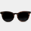 Best Custom Engraved Wayfarer Coffee Walnut Wooden Sunglasses | Joshua Tree - Engraved In Nature