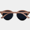 Best Custom Engraved Browline Oak Wood Sunglasses | Yosemite - Engraved In Nature
