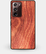 Best Custom Engraved Mahogany Wood Note 20 Case - Engraved In Nature