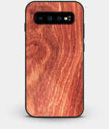Best Custom Engraved Mahogany Wood Galaxy S10 Case - Engraved In Nature