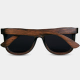 Best Custom Engraved Wooden Wayfarer Sunglasses | Angeles Forest - Engraved In Nature