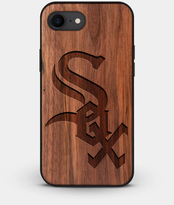 Best Custom Engraved Walnut Wood Chicago White Sox iPhone 7 Case - Engraved In Nature