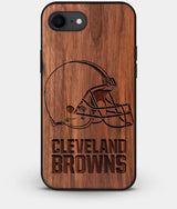 Best Custom Engraved Walnut Wood Cleveland Browns iPhone 7 Case - Engraved In Nature
