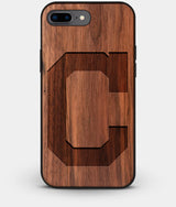 Best Custom Engraved Walnut Wood Cleveland Indians iPhone 7 Plus Case - Engraved In Nature