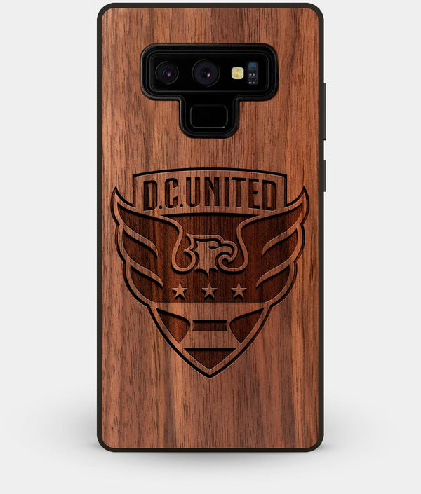 Best Custom Engraved Walnut Wood D.C. United Note 9 Case - Engraved In Nature