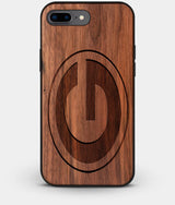 Best Custom Engraved Walnut Wood Green Bay Packers iPhone 7 Plus Case - Engraved In Nature