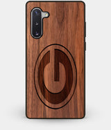 Best Custom Engraved Walnut Wood Green Bay Packers Note 10 Case - Engraved In Nature