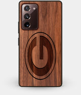 Best Custom Engraved Walnut Wood Green Bay Packers Note 20 Case - Engraved In Nature