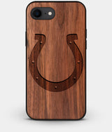 Best Custom Engraved Walnut Wood Indianapolis Colts iPhone 7 Case - Engraved In Nature