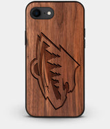 Best Custom Engraved Walnut Wood Minnesota Wild iPhone 8 Case - Engraved In Nature