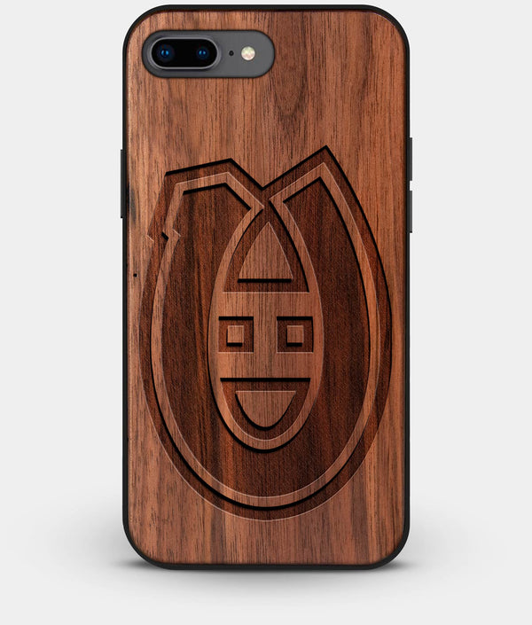 Best Custom Engraved Walnut Wood Montreal Canadiens iPhone 7 Plus Case - Engraved In Nature