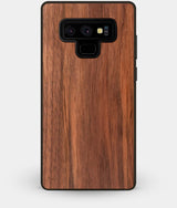 Best Custom Engraved Walnut Wood Note 9 Case - Engraved In Nature