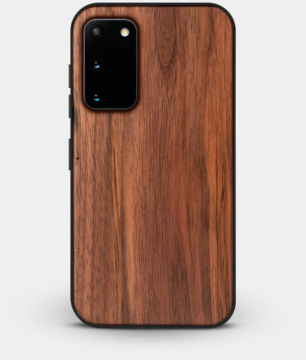 Best Custom Engraved Walnut Wood Galaxy S20 Case - Engraved In Nature